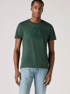 Levi's T-Paidat|t-paita Graphic Crewneck Tee 1867 Sycamore