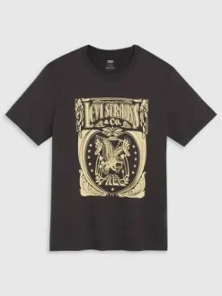 Levi's T-Paidat|t-paita Graphic Crewneck Tee 1854 Brin Music Inspired Phantom