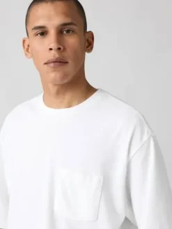 Levi's T-Paidat|t-paita Half Sleeve Pique Tee 0001 Bright white