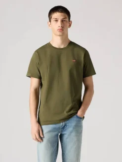 Levi's T-Paidat|® t-paita Original Housemark Tee 0021 Olive Night