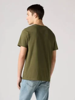 Levi's T-Paidat|® t-paita Original Housemark Tee 0021 Olive Night