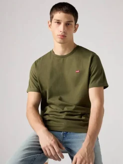 Levi's T-Paidat|® t-paita Original Housemark Tee 0021 Olive Night