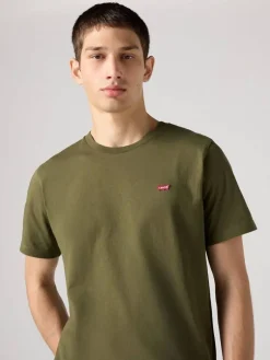 Levi's T-Paidat|® t-paita Original Housemark Tee 0021 Olive Night