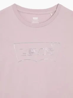Levi's Trikoopaidat Ja Colleget|t-paita Perfect T-shirt Shimmer BW 2433 Shimmer bw keepsake lilac