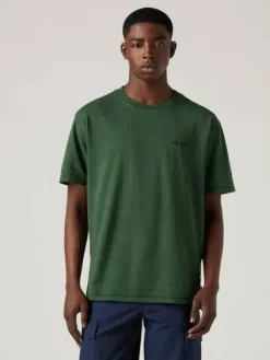 Levi's T-Paidat|t-paita Red Tab Vintage Tee 0117 Garment Dye T Chocolate Truffle