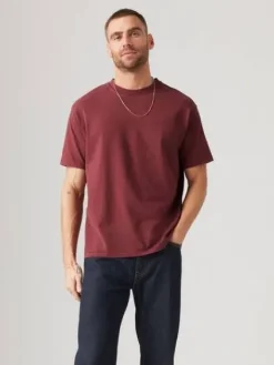 Levi's T-Paidat|t-paita Red Tab Vintage Tee 0117 Garment Dye T Chocolate Truffle