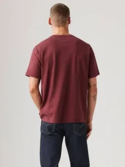Levi's T-Paidat|t-paita Red Tab Vintage Tee 0117 Garment Dye T Chocolate Truffle