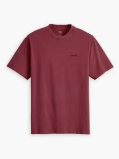 Levi's T-Paidat|t-paita Red Tab Vintage Tee 0117 Garment Dye T Chocolate Truffle