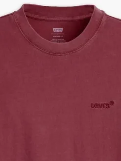 Levi's T-Paidat|t-paita Red Tab Vintage Tee 0117 Garment Dye T Chocolate Truffle