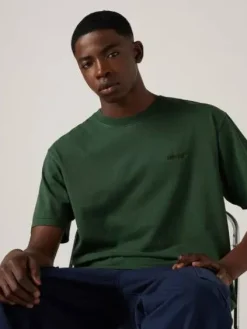Levi's T-Paidat|t-paita Red Tab Vintage Tee 0117 Garment Dye T Chocolate Truffle