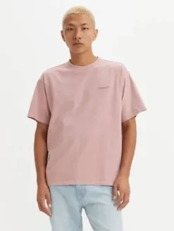Levi's T-Paidat|t-paita Red Tab Vintage Tee 0117 Garment Dye T Chocolate Truffle