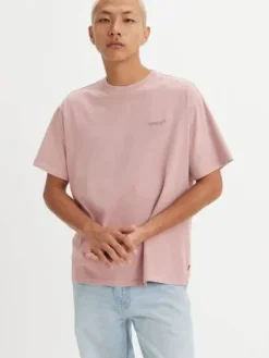 Levi's T-Paidat|t-paita Red Tab Vintage Tee 0117 Garment Dye T Chocolate Truffle