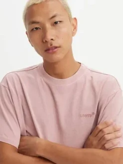 Levi's T-Paidat|t-paita Red Tab Vintage Tee 0117 Garment Dye T Chocolate Truffle