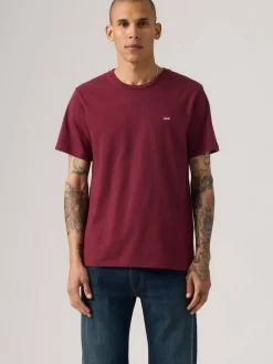 Levi's T-Paidat|t-paita Ss Original Tee 0300 Tawny Port