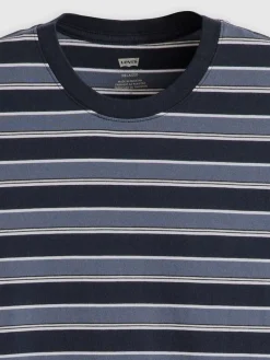Levi's T-Paidat|t-paita The Essential Tee 0096 Caicos Stripe Navy Blazer