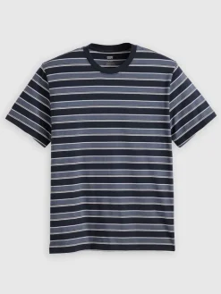 Levi's T-Paidat|t-paita The Essential Tee 0096 Caicos Stripe Navy Blazer