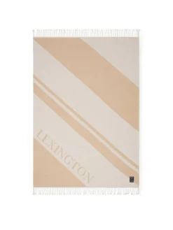 huopa kierrätettyä puuvillaa beige-valkoinen>Lexington Online