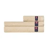 pyyhe 30x50 cm herringbone beige>Lexington Online