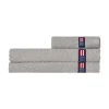 pyyhe 70x130 cm herringbone harmaa>Lexington Discount