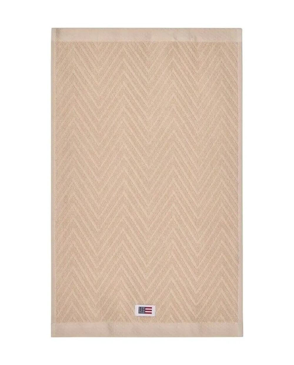 pyyhesetti 30x50 cm herringbone 2 kpl beige>Lexington Discount
