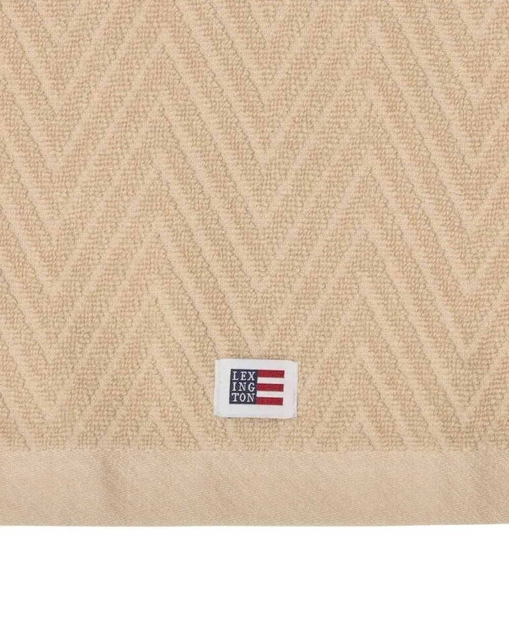 pyyhesetti 30x50 cm herringbone 2 kpl beige>Lexington Discount