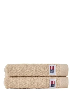 pyyhesetti 30x50 cm herringbone 2 kpl beige><noscript><img width=