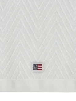 pyyhesetti 30x50 cm herringbone 2 kpl valkoinen><noscript><img width=
