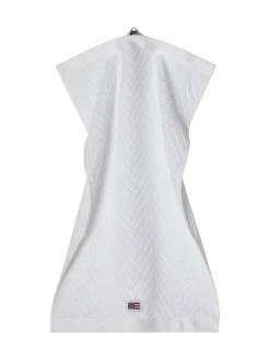 pyyhesetti 30x50 cm herringbone 2 kpl valkoinen><noscript><img width=