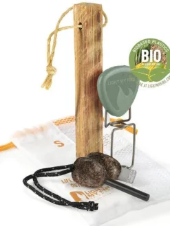 Light my fire Retkeilytarvikkeet|lighting Kit green/coco