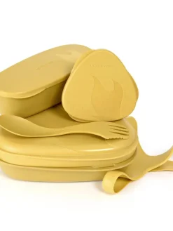 LunchKit BIO astiasarja musty yellow>Light my fire Discount
