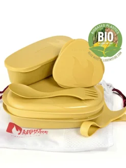 LunchKit BIO astiasarja musty yellow>Light my fire Discount