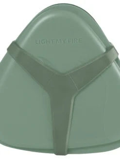 Light my fire Retkeilytarvikkeet|LunchKit BIO astiasarja sandygreen