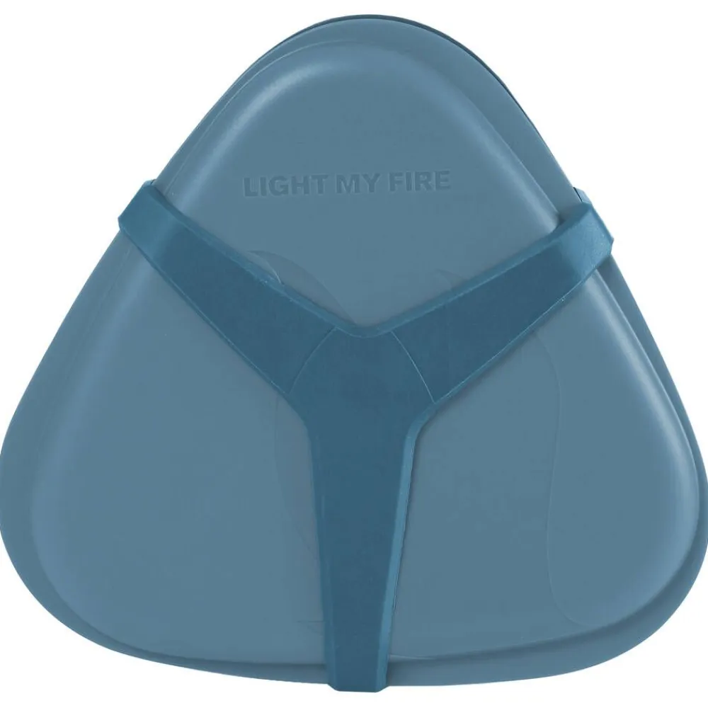 Light my fire Retkeilytarvikkeet|LunchKit BIO astiasarja hazyblue