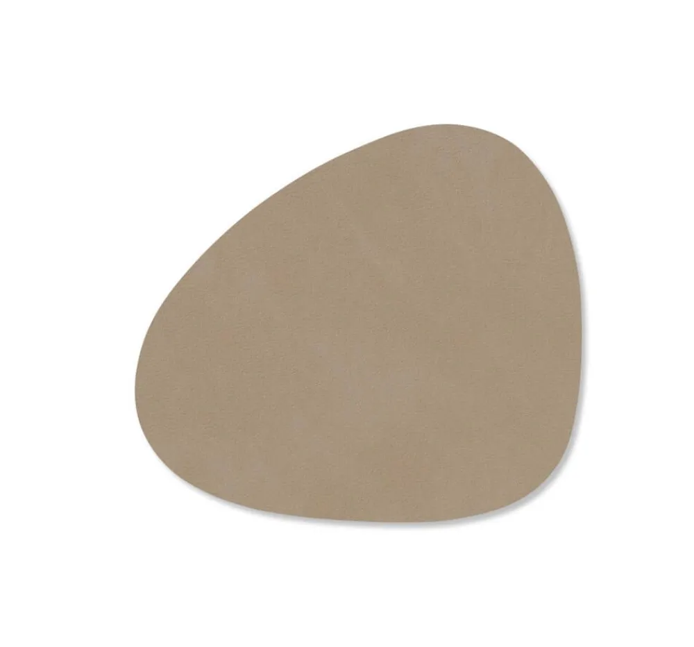 LIND DNA Keittiötekstiilit|lasinalunen Nupo Curve Clay Brown