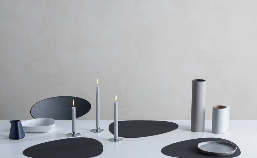 pöytätabletti Nupo Curve L musta>LIND DNA Outlet