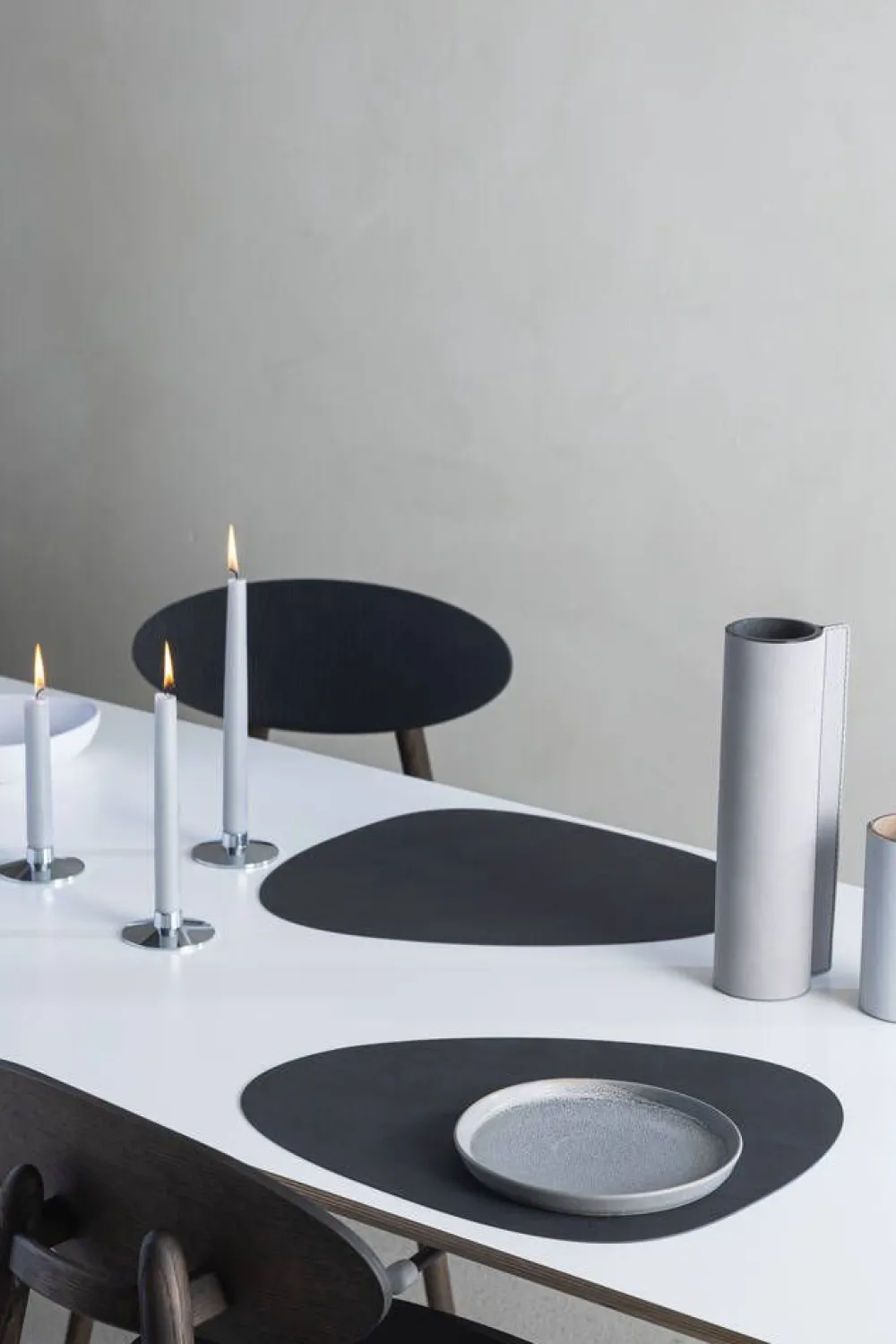 pöytätabletti Nupo Curve L musta>LIND DNA Outlet