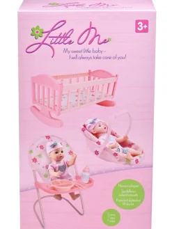 Little Me Nuket Ja Kotileikki|nukentarvikesetti