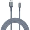 latausjohto USB-micro USB, 2 m harmaa>Livia Sale