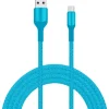 Livia Kuulokkeet Ja Puhelintarvikkeet|latausjohto USB-micro USB, 2 m turkoosi