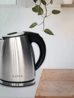 Livia Kahvi Ja Kuumat Juomat|vedenkeitin 1 L 1370-1630 W rosteri
