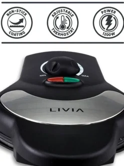Livia Leivänpaahtimet Ja Grillit|vohvelirauta