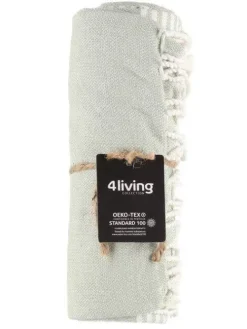4Living Kylpyhuone- Ja Saunatekstiilit|Kylpyhuone- Ja Saunatekstiilit|hamam pyyhe 80x150 cm vihreä