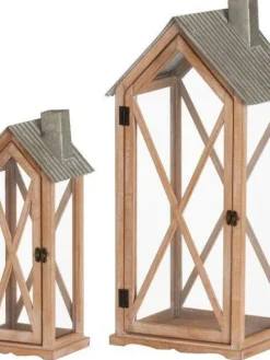 lyhty Talo 20x16x46 cm>4Living Discount