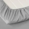 muotoonommeltu lakana 90x200 + 25 cm harmaa>4Living Outlet