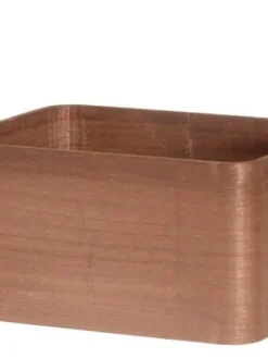 puulaatikko 26x20x13,5 cm ruskea>4Living Discount