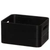 puulaatikko 23x18x12 cm musta>4Living Sale