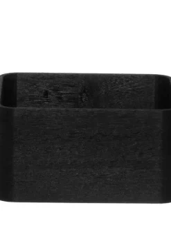 puulaatikko 23x18x12 cm musta>4Living Sale