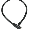 Locksmith Kypärät Ja Tarvikkeet|vaijerilukko Newsnake 600x8 mm musta