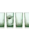 lasi Highball Sorrento 38 cl 4 kpl/pkt Green>Lyngby Hot
