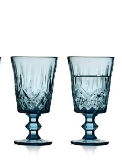 viinilasi Sorrento 29 cl 4 kpl/pkt Blue>Lyngby Best